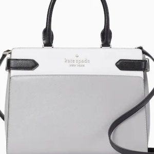 New Kate Spade Staci Medium Satchel. New with tagsl